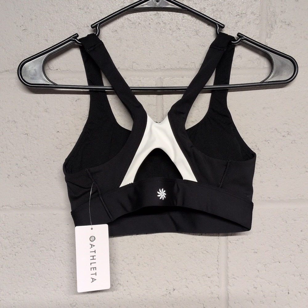 Athleta Interval Colorblock Bra A-C, Size XS, NWT - Picture 6 of 7
